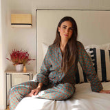 Pijama Watte Tondo Verde