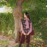 Chaleco Essan Escocés Marrón