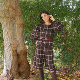 Bermuda Essan Escocés Marrón