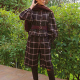 Bermuda Essan Escocés Marrón