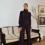 Pantalón Stoff Escocés