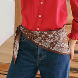 Pañuelo Flis Marrón