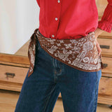 Pañuelo Flis Marrón