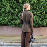 Chaqueta Lery Marrón