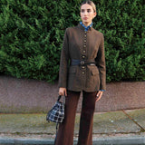 Chaqueta Lery Marrón