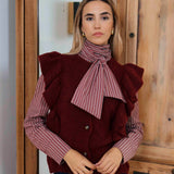 Chaleco Litten Burdeos