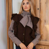 Chaleco Litten Marrón