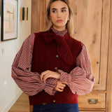 Chaleco Mitto Burdeos