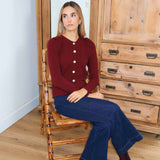 Chaqueta Firs Burdeos