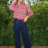 Camisa Prast Coch Burdeos