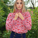 Camisa Prast Coch Burdeos