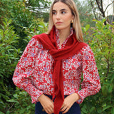 Camisa Prast Coch Burdeos