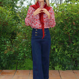 Camisa Prast Coch Burdeos