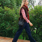 Camisa Prast Coch Burdeos