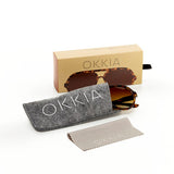 OK021 Havana Eyeglasses