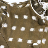 Chaqueta Slop Verde