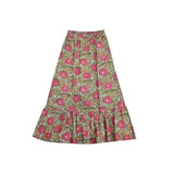 Falda Set Bloom Verde