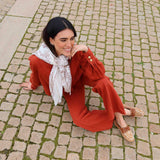 Terracotta Cook Jacket