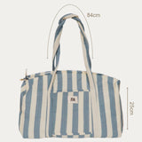 Bolsa Vila Rayas Azul