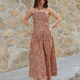 Vestido Laub Rosa