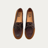 Nautico Donatela Camel/Piel Marrón
