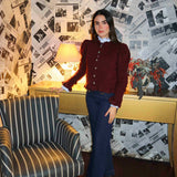 Chaqueta Ruils Burdeos