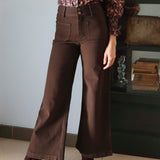 Pantalón Tassen Chocolate