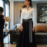 Falda Boguen Marrón