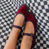 Merceditas Burdeos c/Gris