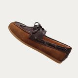 Nautico Donatela Camel/Piel Marrón