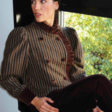 Chaqueta Streif Marrón