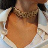 Choker Stell Dorado