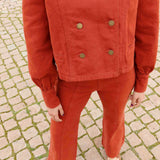 Terracotta Cook Jacket