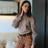 Camisa Prast Spice Cream