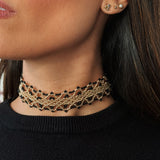 Choker Stell Negro