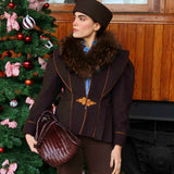 Chaqueta Wollen Marrón