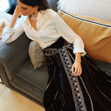 Falda Boguen Marrón