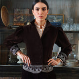 Chaqueta Boguen Marrón