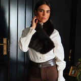 Cuello Krolik Marrón