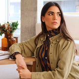 Sobrecamisa Verst Kaki