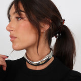 Choker Slem Plateado