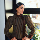 Chaqueta Streif Marrón