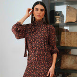 Blusa Strep Evony Dark