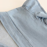 Chaleco Camís Jeans claro
