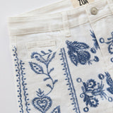 Pantalón Gríd Blanco