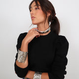 Choker Slem Plateado