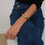 Pulsera SLEM Dorado