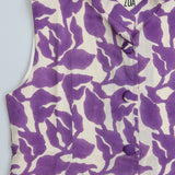 Chaleco Pert Morado
