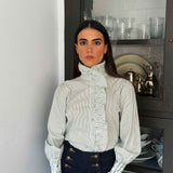 Camisa Lewa Marino Line