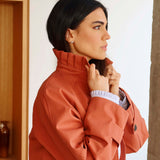 Abrigo Kast Largo Teja